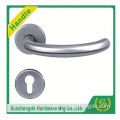 SZD STH-118 Polished Stainless Steel Door Handles Lever On Round Square Rose - Solid